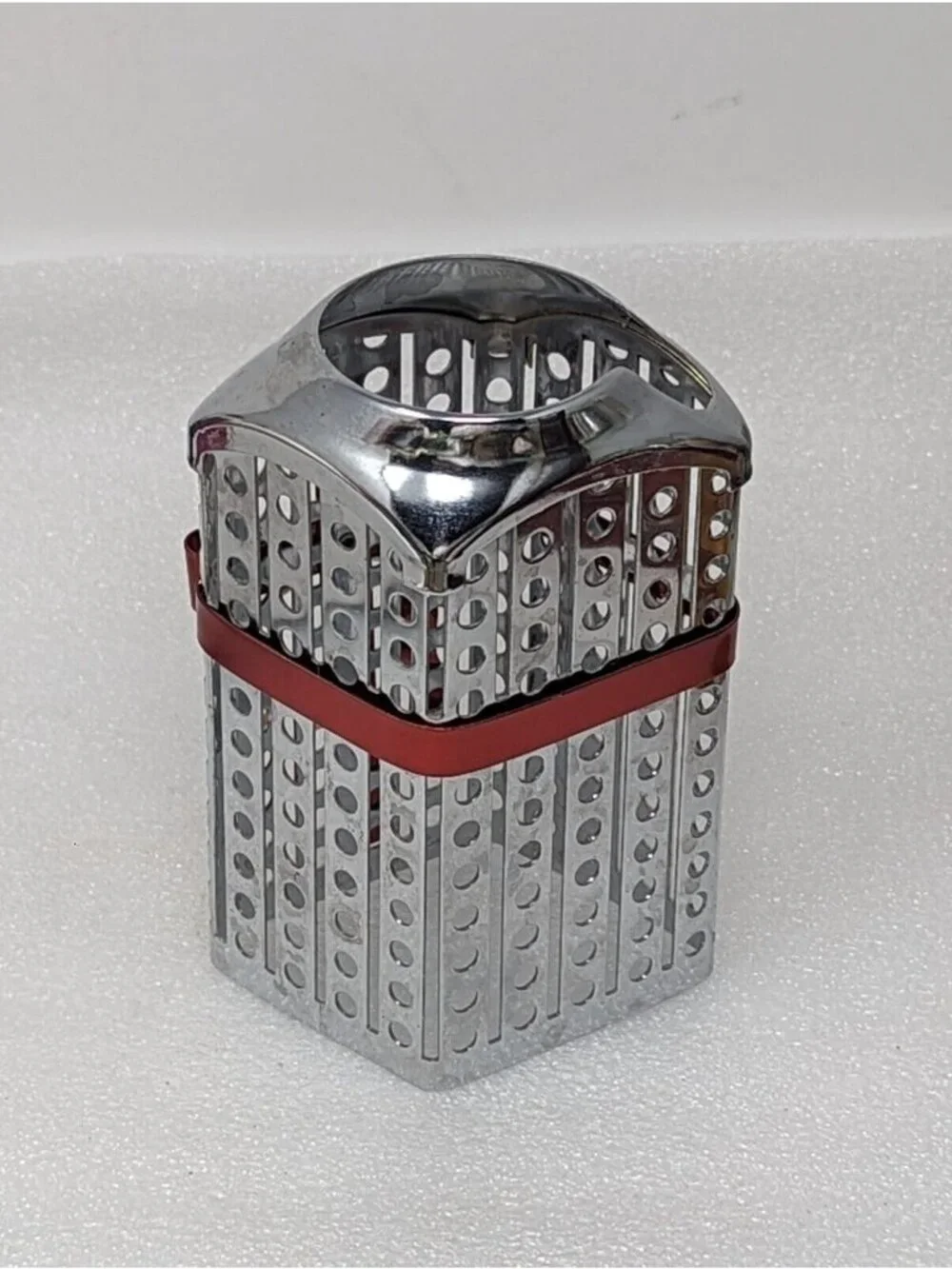 Bath & Body Works Christmas Present Red Ribbon Soap Holder Sleeve Cover